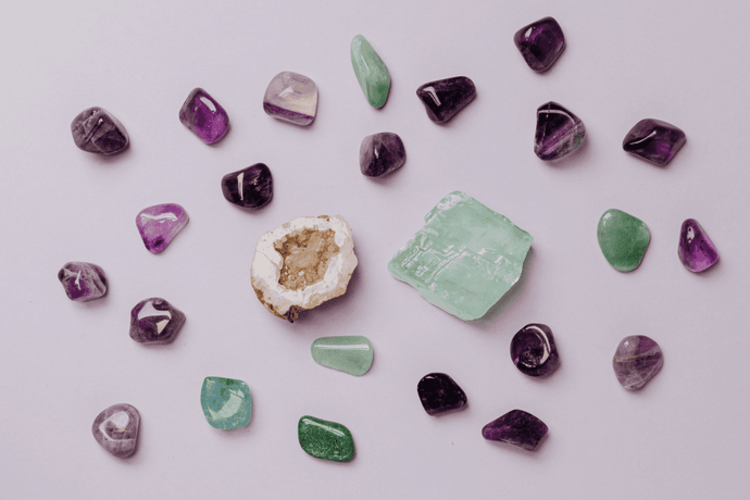 How to Use Crystals for Focus and Productivity at Work