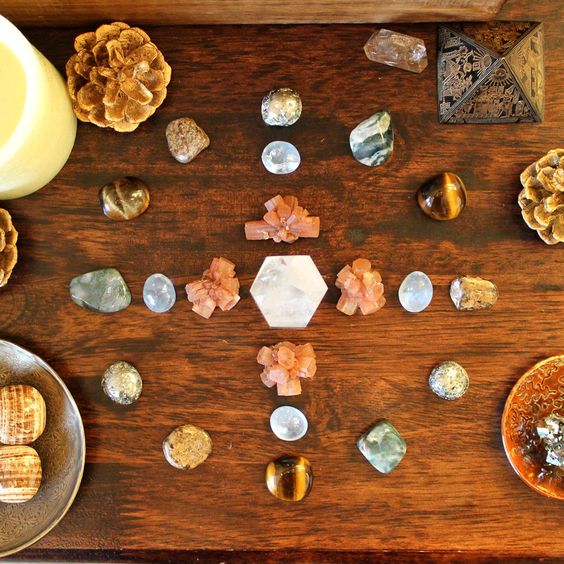 Welcome the New Year with Vibration-Filled Crystals