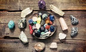 How crystals can help you build courage
